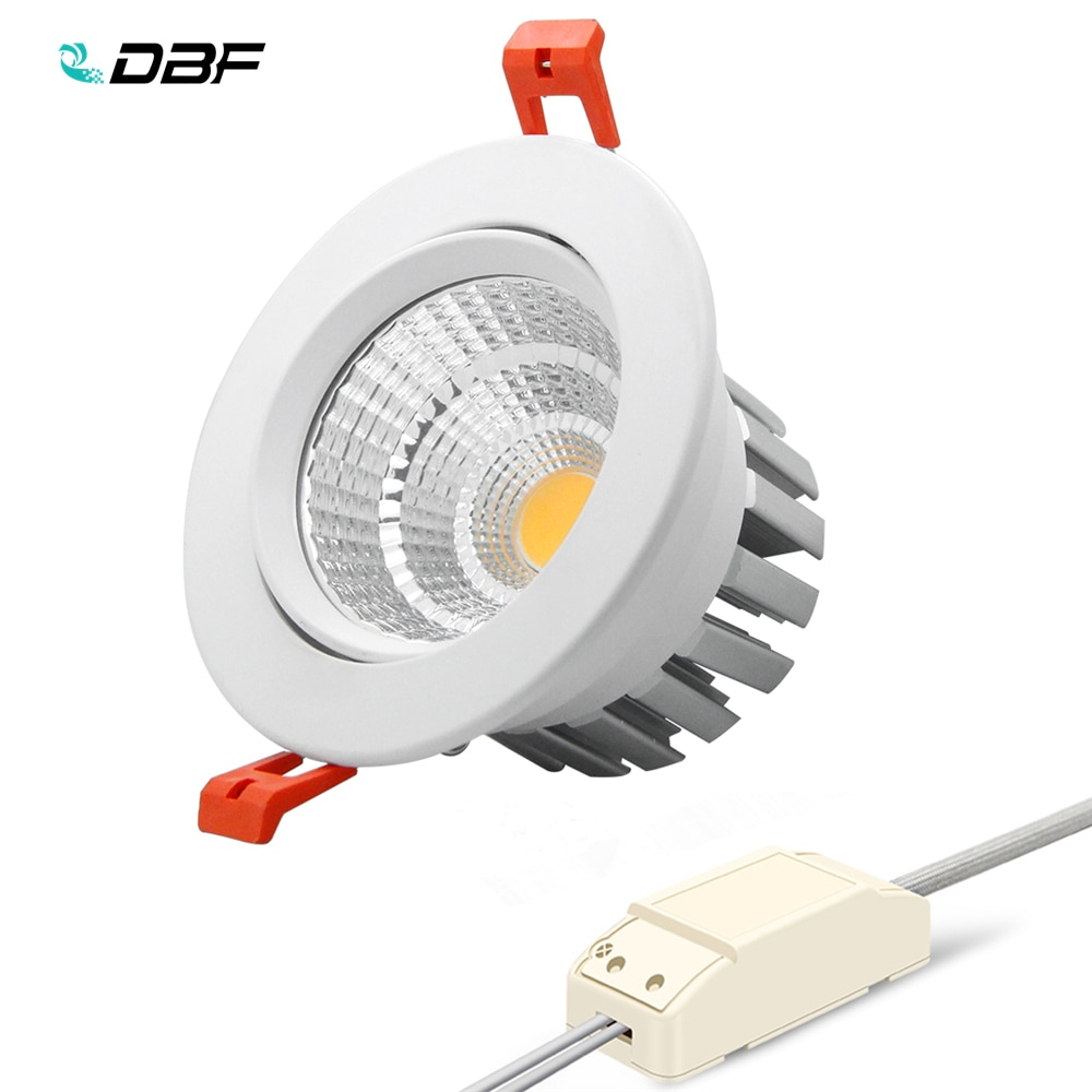 [DBF]     LED Downlights Dimmabl..